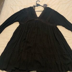 Women’s black dress